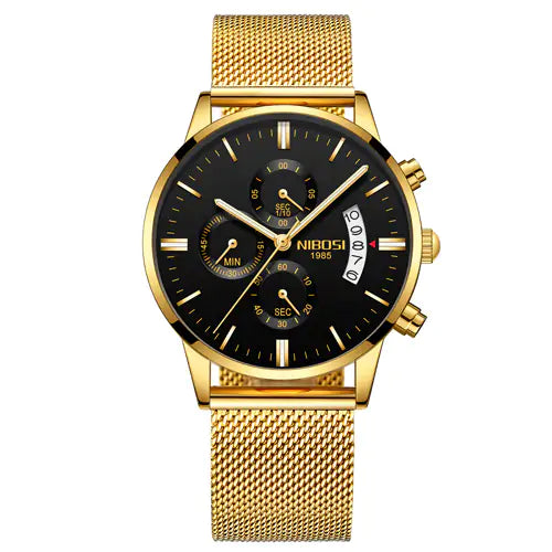 Reloj de Pulsera Cronógrafo Elegante Waterproof - High Trend Coture
