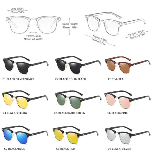 Polarized Sunglasses Men Women - High Trend Coture