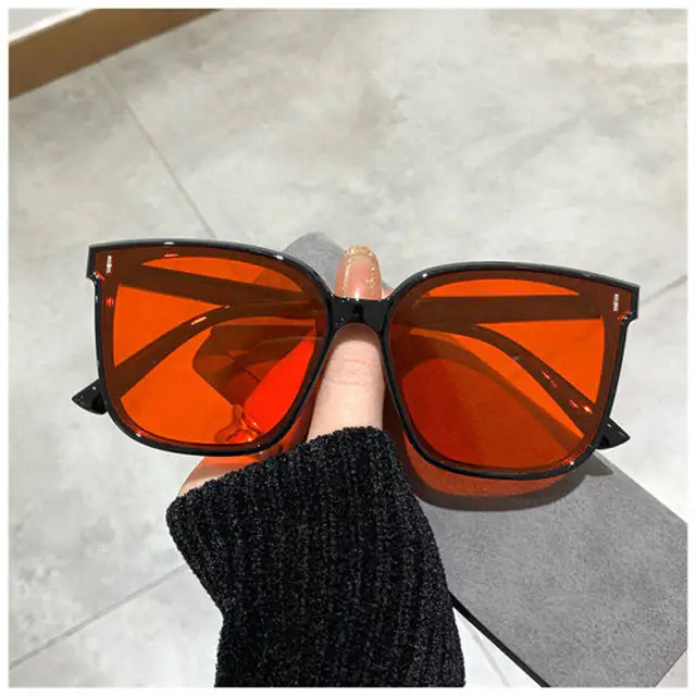 Vintage Square Sunglasses - High Trend Coture
