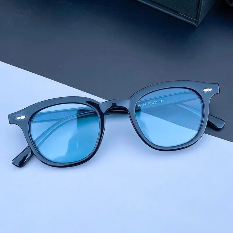 Fashion Classic Round Sunglasses - High Trend Coture