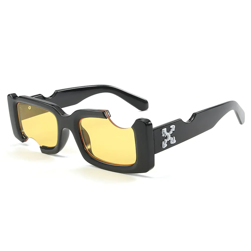 Cool Small Square Sunglasses - High Trend Coture