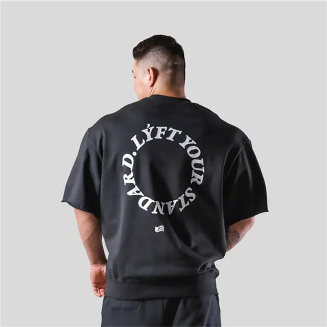 Camiseta Oversize Gym con Bolsillos - High Trend Coture