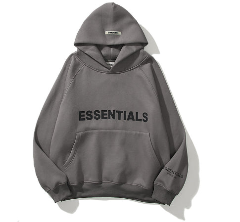 Sudadera con capucha Essentials - High Trend Coture