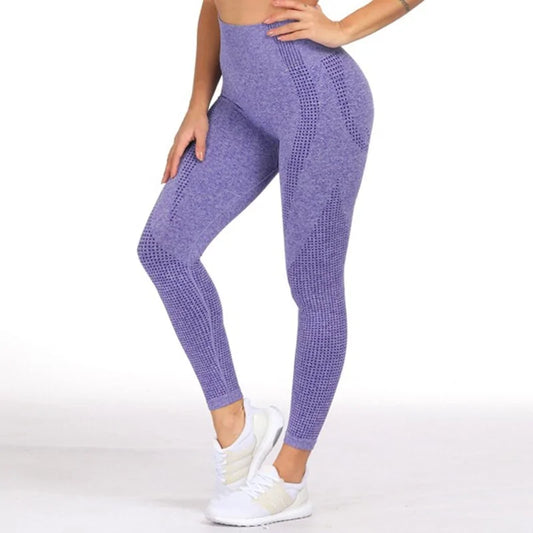 Leggings sin Costuras con Control de Abdomen - High Trend Coture