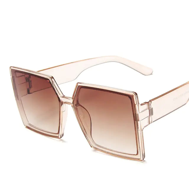 Women's Square Sunglasses Oversized - High Trend Coture