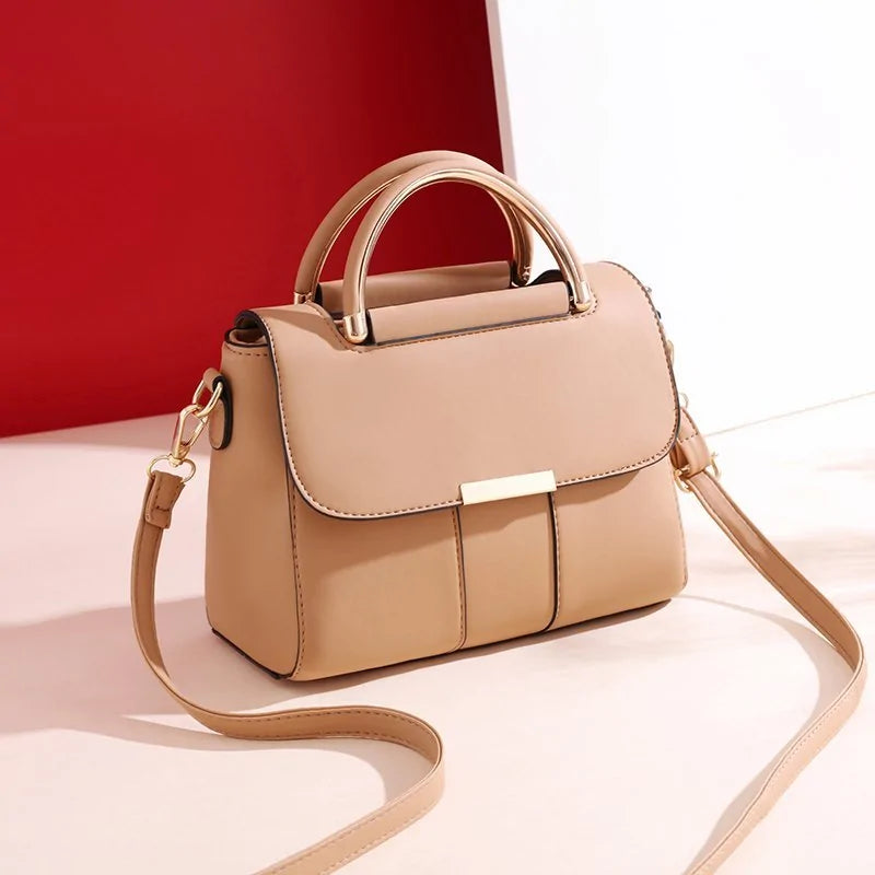 Bolso tote de piel colores - High Trend Coture