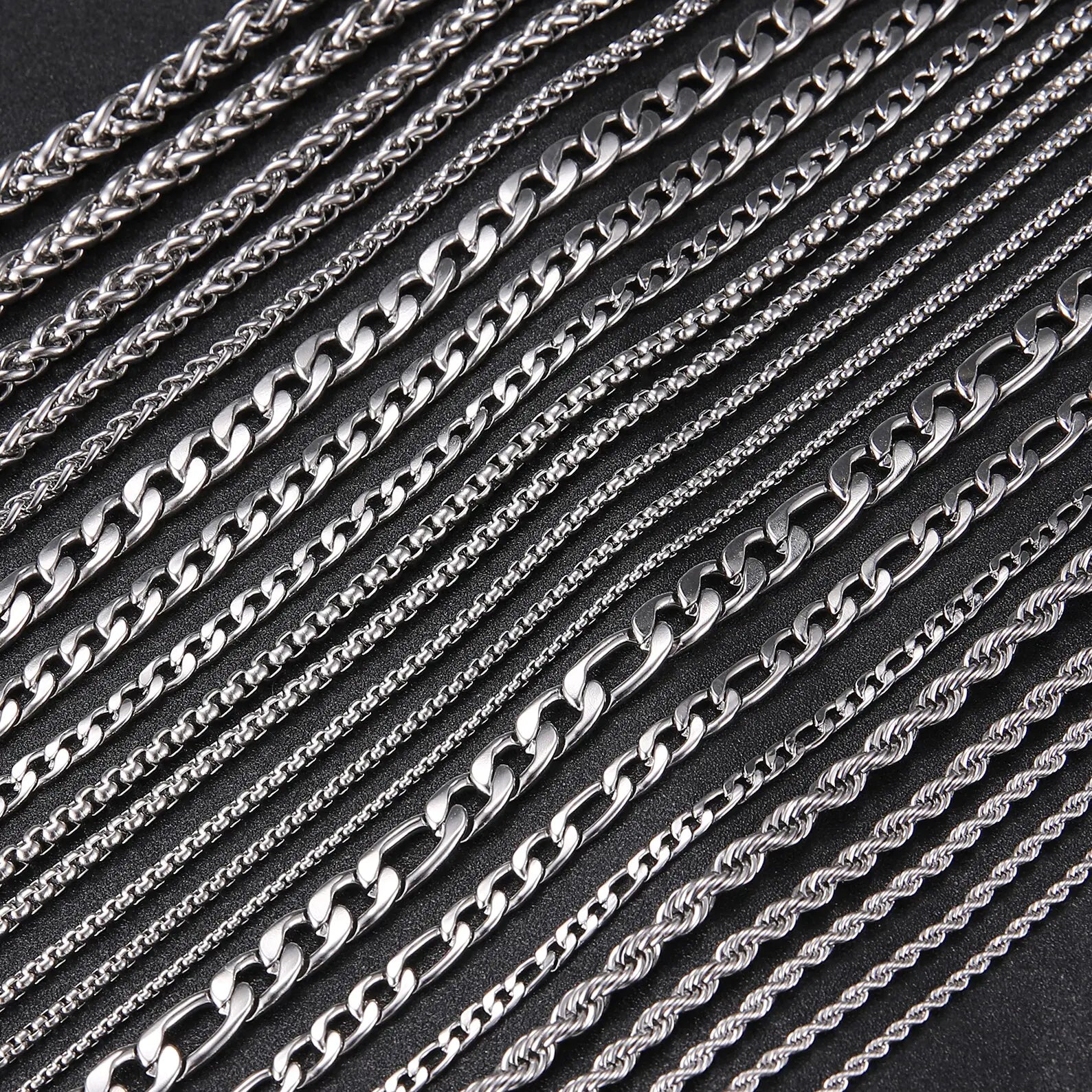 Men's Curb Cuban Chain Necklace - High Trend Coture