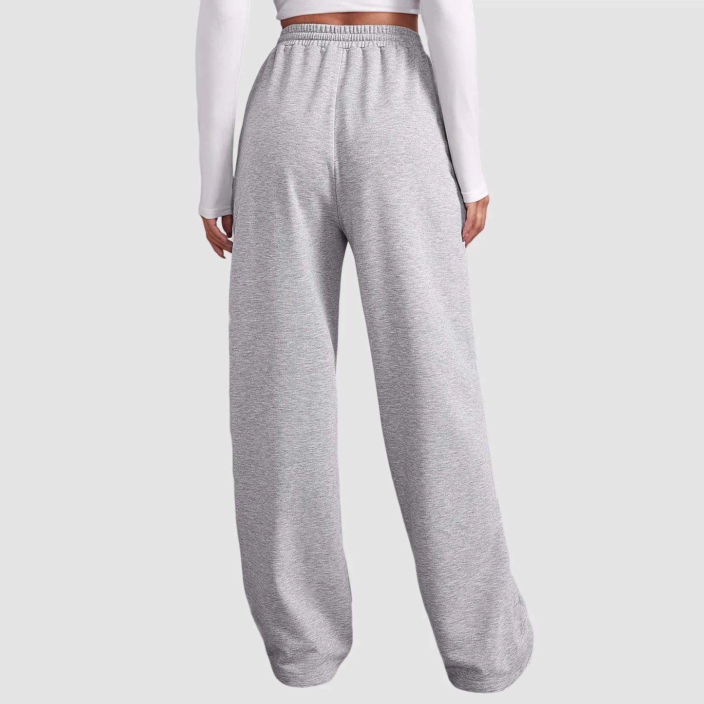 Pantalón Jogger de Mujer Chándal Elástico Holgado