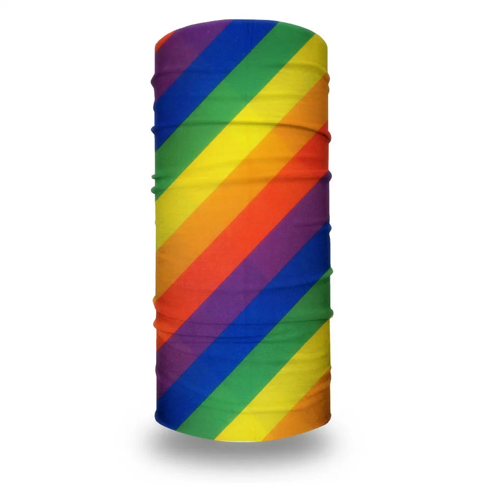 Braga Cuello Bandana Multicolor Unisex Multifuncional