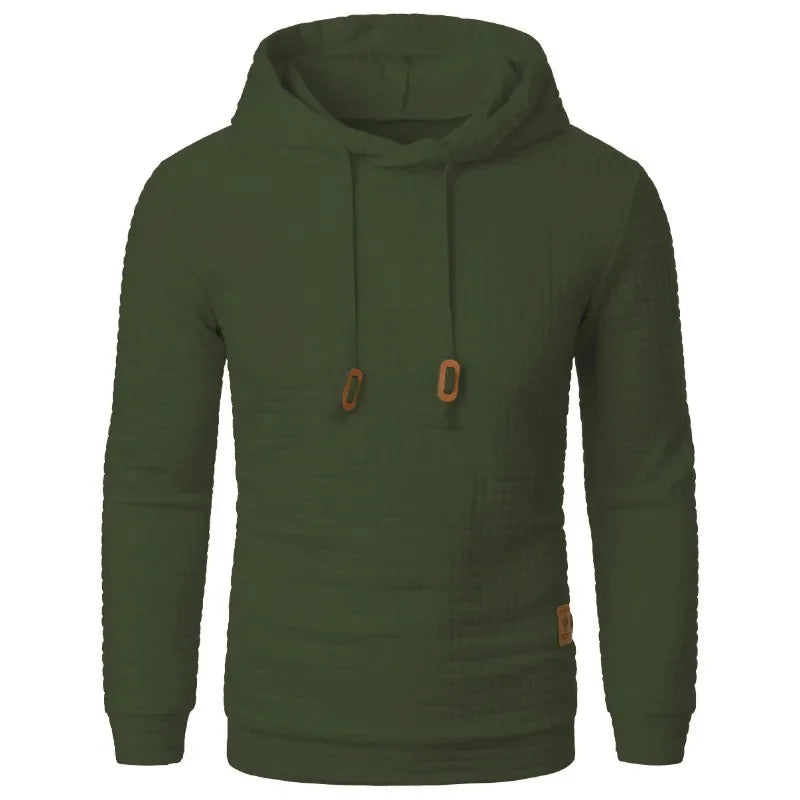 Sudadera con Capucha para Hombre Elegante para Vestir