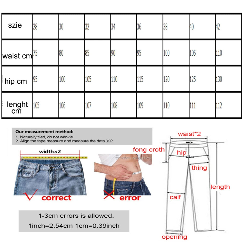Pantalones Vaqueros Rectos Regular Fit