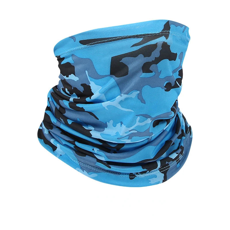 Bandana Multifuncional de Seda para Motociclismo y Actividades al Aire Libre