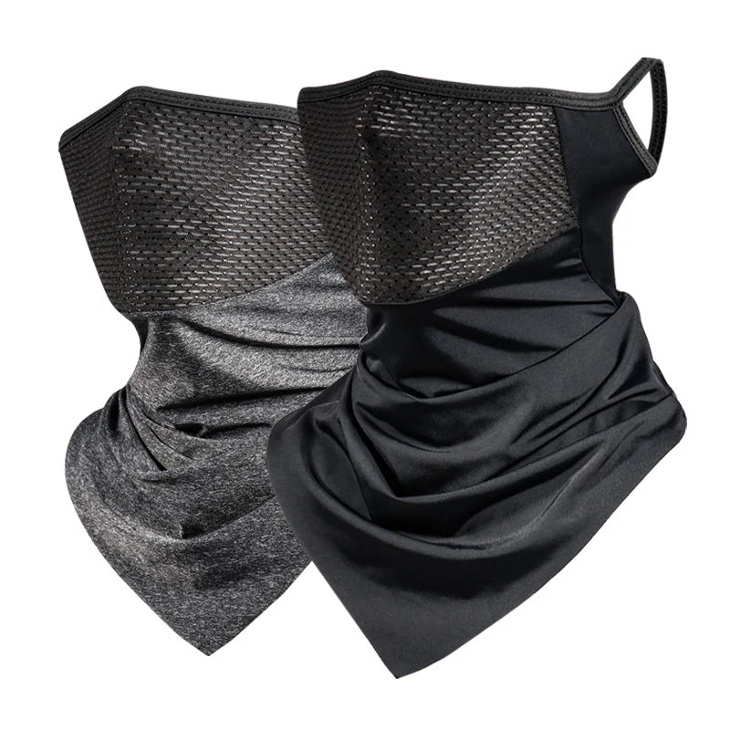 Mascarilla de Verano Hombre con Protección UV – Bandana Ciclismo