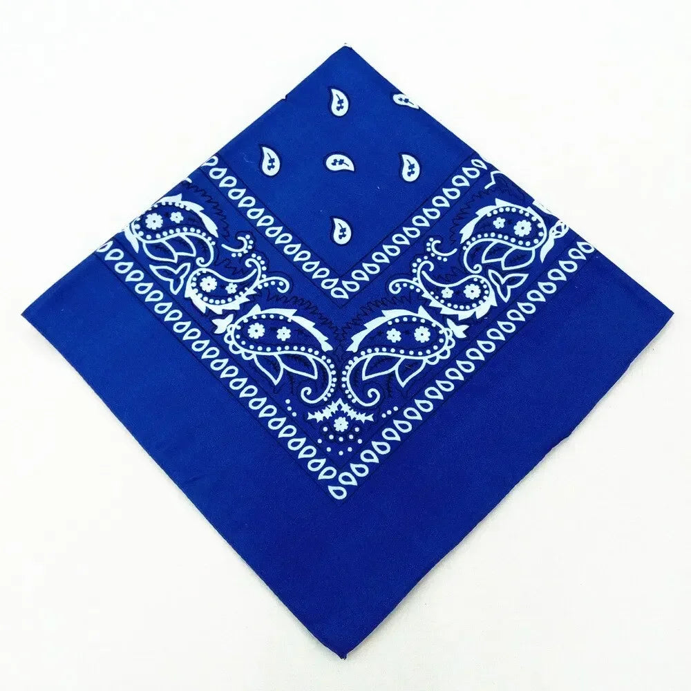 Bandana Bohemia con Estampado Paisley Unisex Multifuncional
