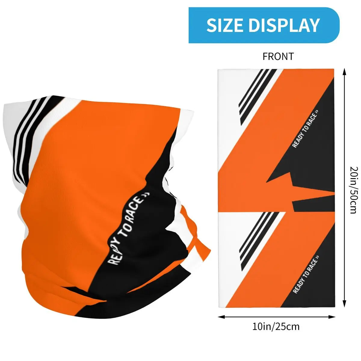 Bandana Braga Cuello Racing Unisex | Protección contra Viento y Polvo