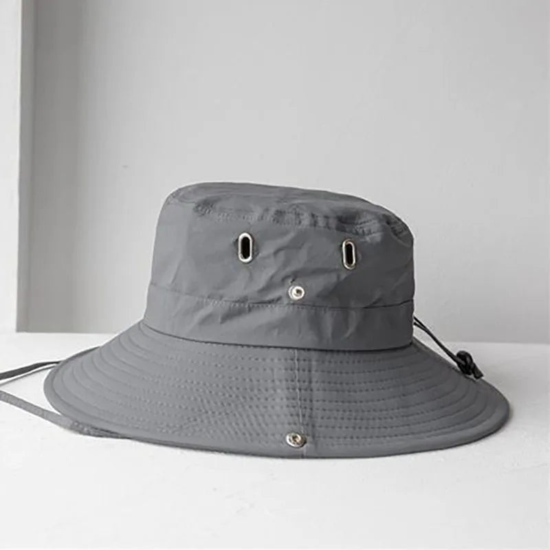 Sombrero de Verano Unisex con Protección UV y Ala con Flap | Outdoor