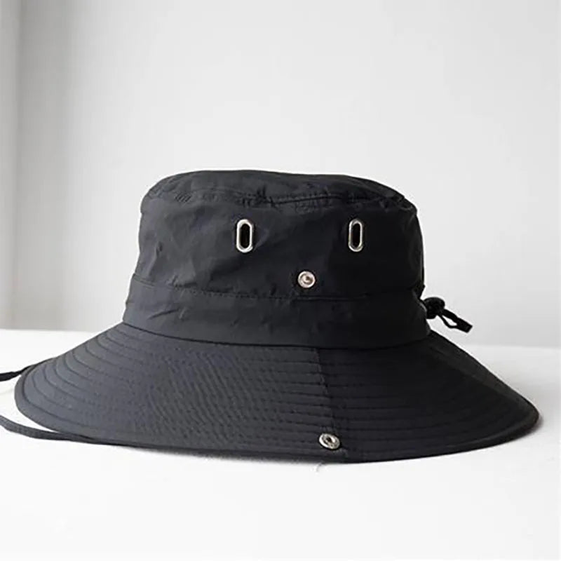 Sombrero de Verano Unisex con Protección UV y Ala con Flap | Outdoor