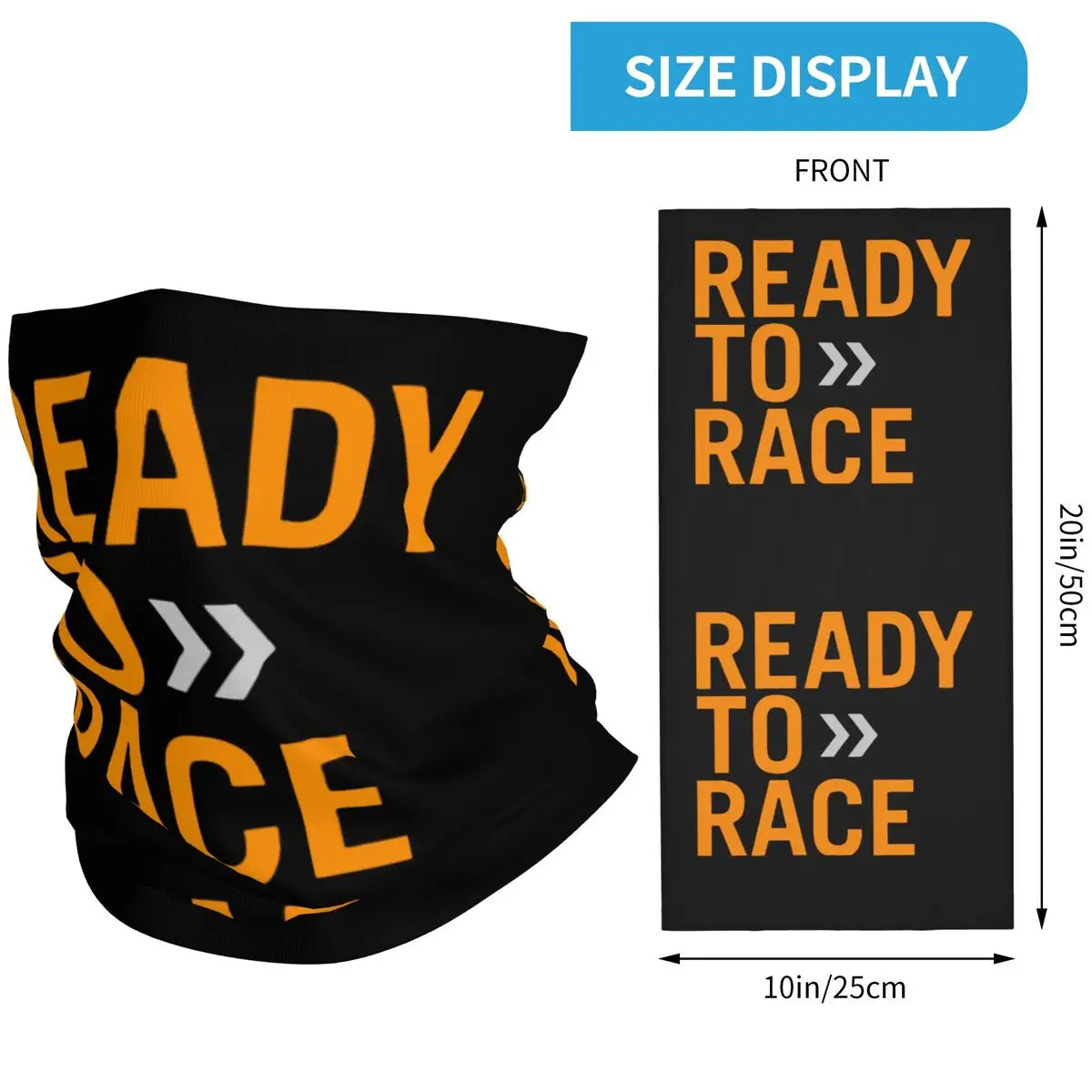 Bandana Braga Cuello Racing Unisex | Protección contra Viento y Polvo