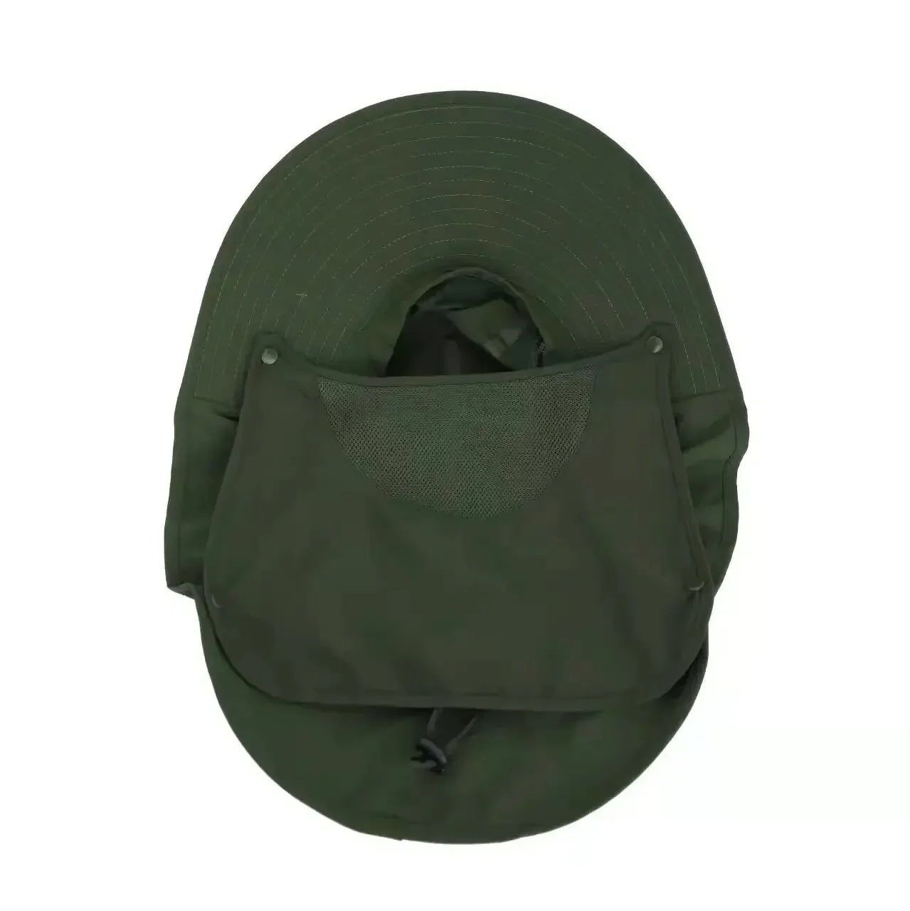 Sombrero de Ala Ancha Unisex con Protección Solar y Cuello | Outdoor