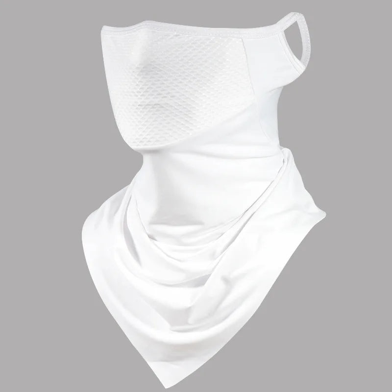 Mascarilla de Verano Hombre con Protección UV – Bandana Ciclismo