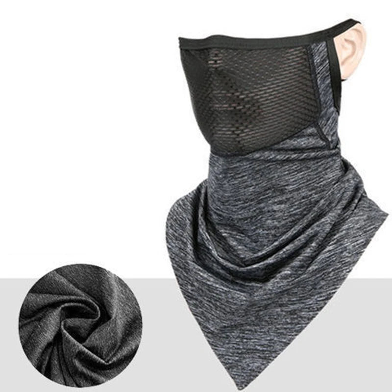 Mascarilla de Verano Hombre con Protección UV – Bandana Ciclismo