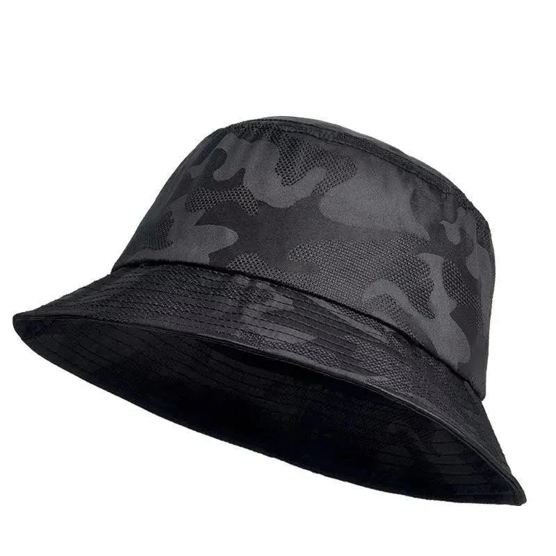 Sombrero Bucket Unisex Camuflaje con Ventilación y Protección Solar