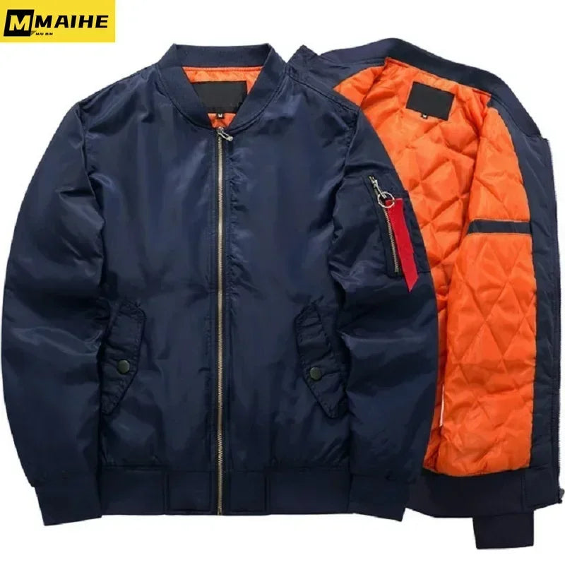 Chaqueta Bomber Aviador Estilo Alpha Industries