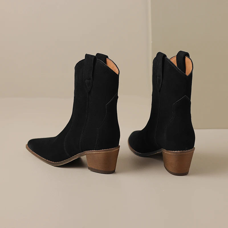 Botines Chelsea para Mujer de Ante Camperos