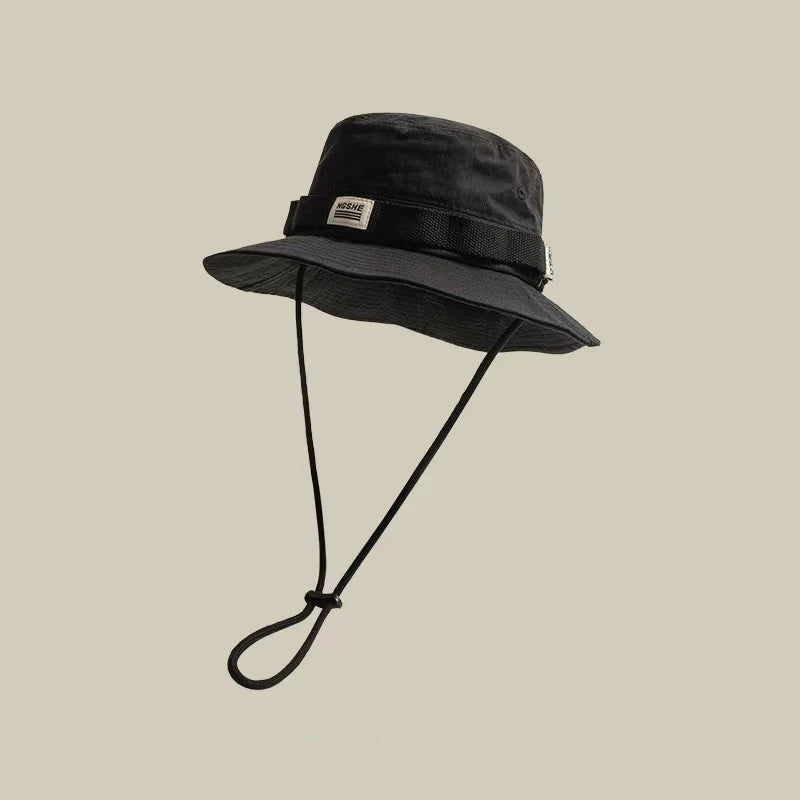 Sombrero Bucket Unisex de Verano con Protección Solar UV para Hombre y Mujer