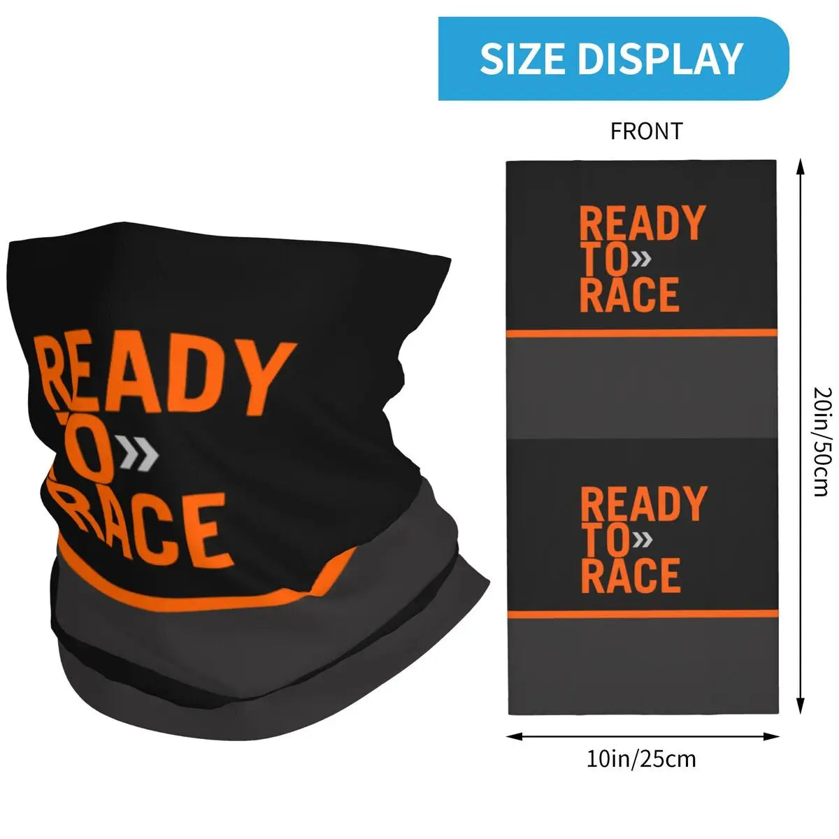 Bandana Braga Cuello Racing Unisex | Protección contra Viento y Polvo