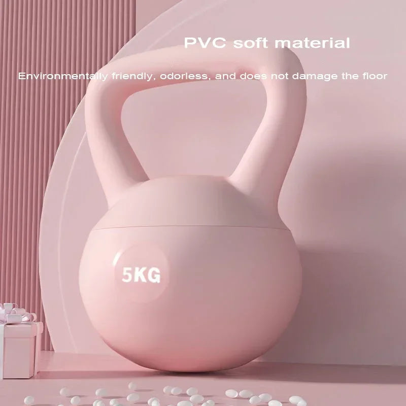 kettlebell para Entrenamiento 2kg, 4kg, 6kg, 8kg