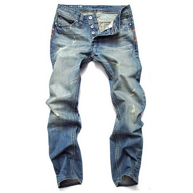 Pantalones Vaqueros Rectos Regular Fit