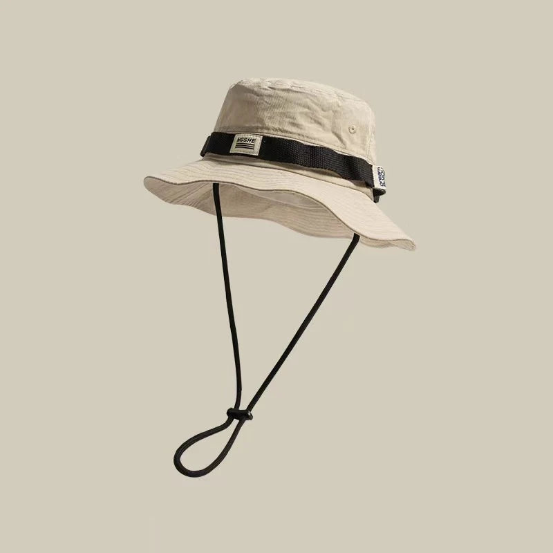 Sombrero Bucket Unisex de Verano con Protección Solar UV para Hombre y Mujer