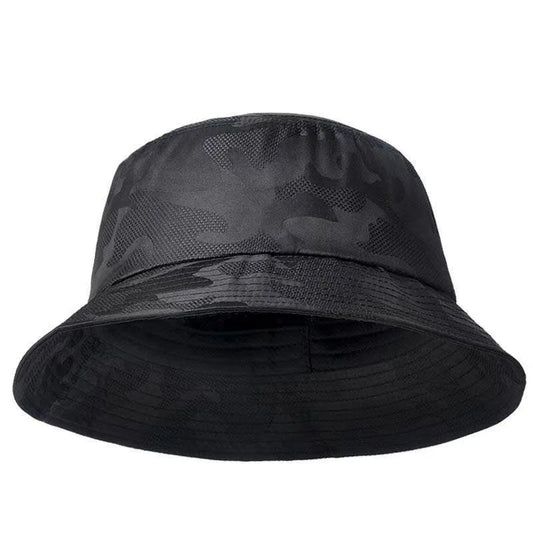 Sombrero Bucket Unisex Camuflaje con Ventilación y Protección Solar