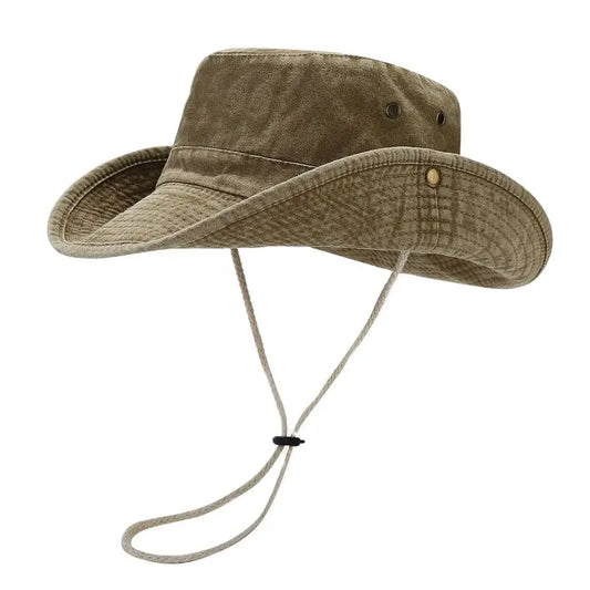Sombrero Bucket de Algodón Unisex para Hombre y Mujer | Outdoor