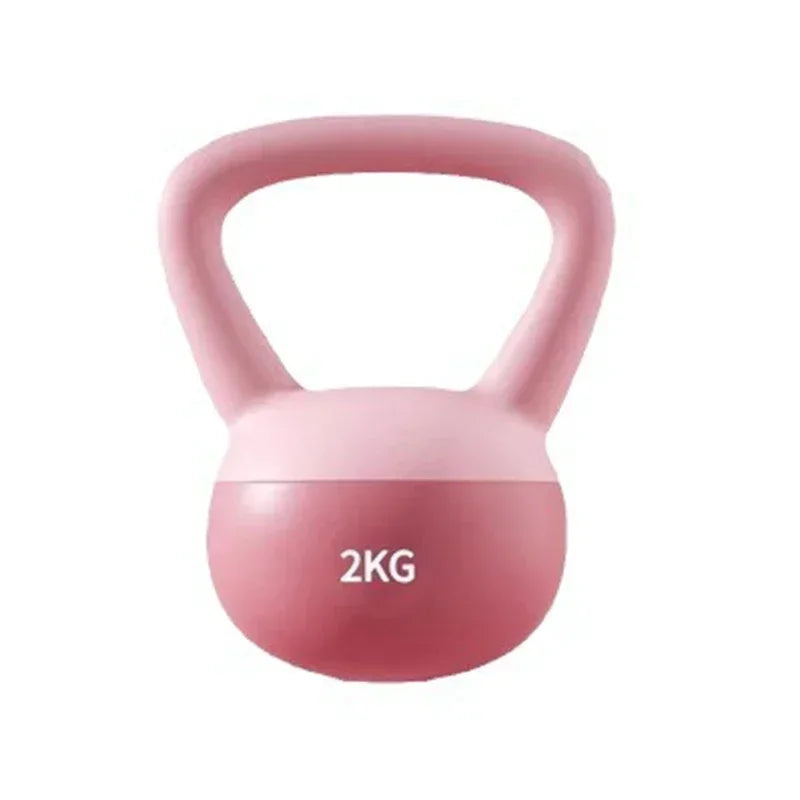 kettlebell para Entrenamiento 2kg, 4kg, 6kg, 8kg