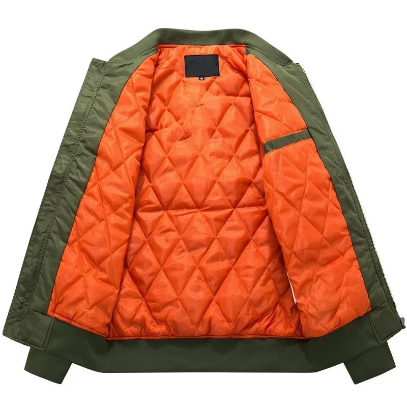 Chaqueta Bomber Aviador Estilo Alpha Industries