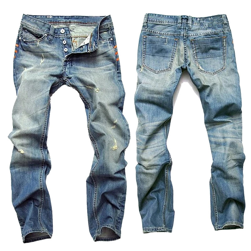 Pantalones Vaqueros Rectos Regular Fit