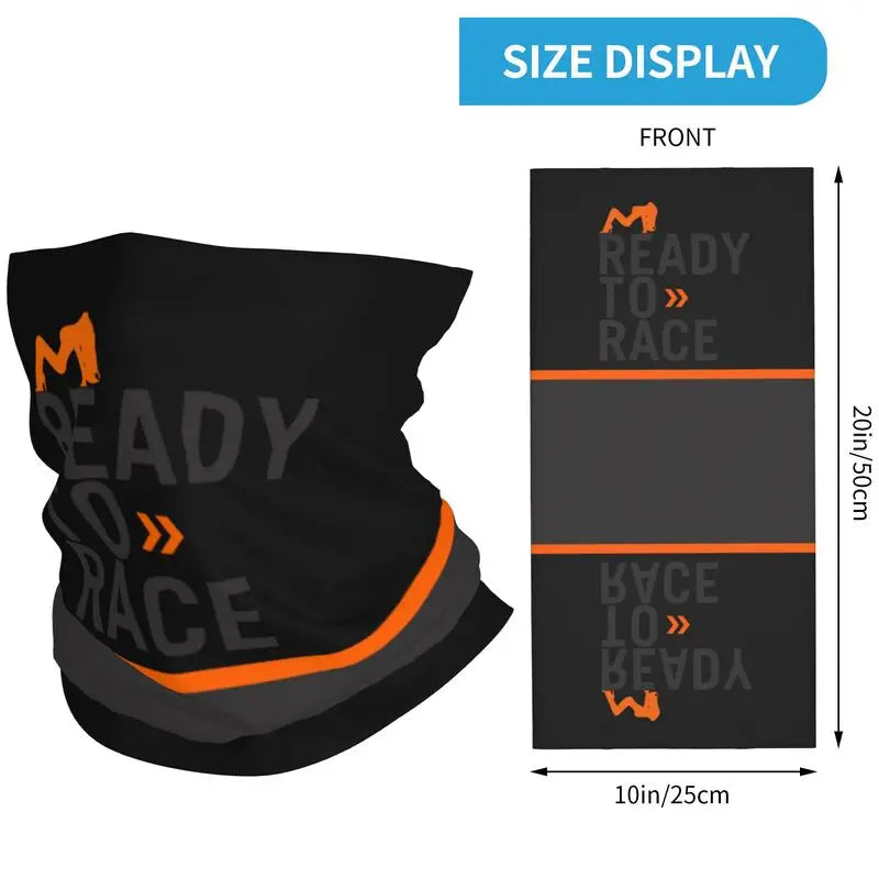 Bandana Braga Cuello Racing Unisex | Protección contra Viento y Polvo