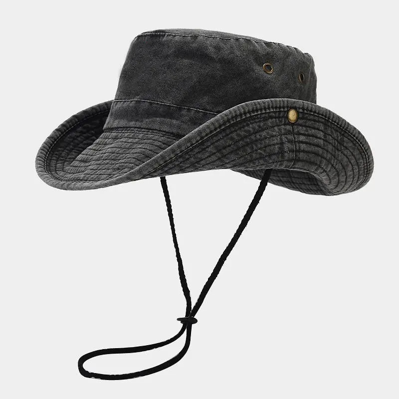 Sombrero Bucket de Algodón Unisex para Hombre y Mujer | Outdoor