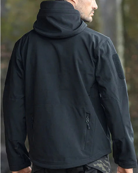 Chaqueta Táctica Militar para Hombre Corta Vientos e Impermeable