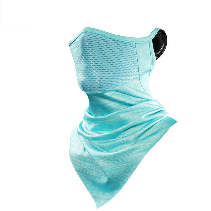 Mascarilla de Verano Hombre con Protección UV – Bandana Ciclismo