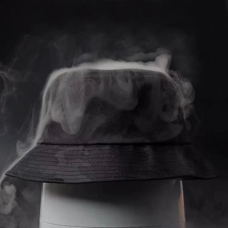 Sombrero Bucket Unisex Camuflaje con Ventilación y Protección Solar