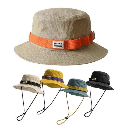 Sombrero Bucket Unisex de Verano con Protección Solar UV para Hombre y Mujer