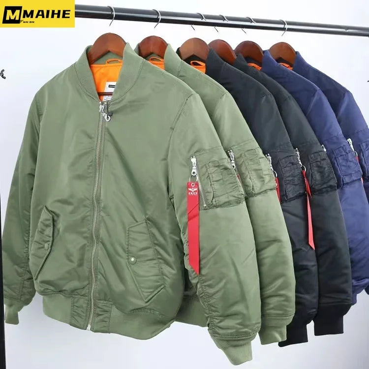 Chaqueta Bomber Aviador Estilo Alpha Industries