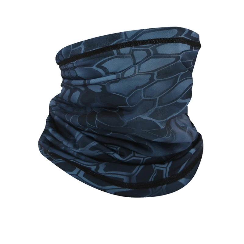 Bandana Multifuncional de Seda para Motociclismo y Actividades al Aire Libre