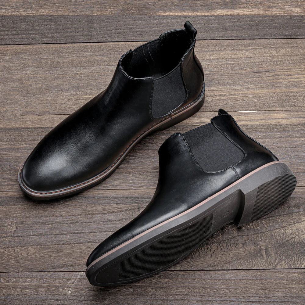 Botines Chelsea de Hombre Fabricado en Piel