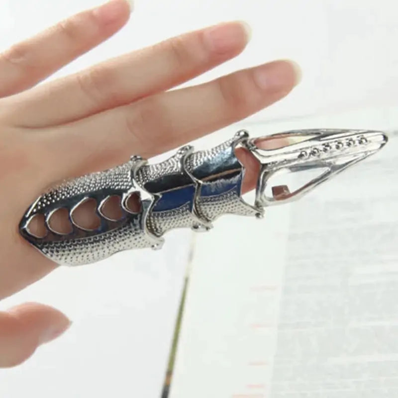 Metal Full Finger Claw Rings - High Trend Coture