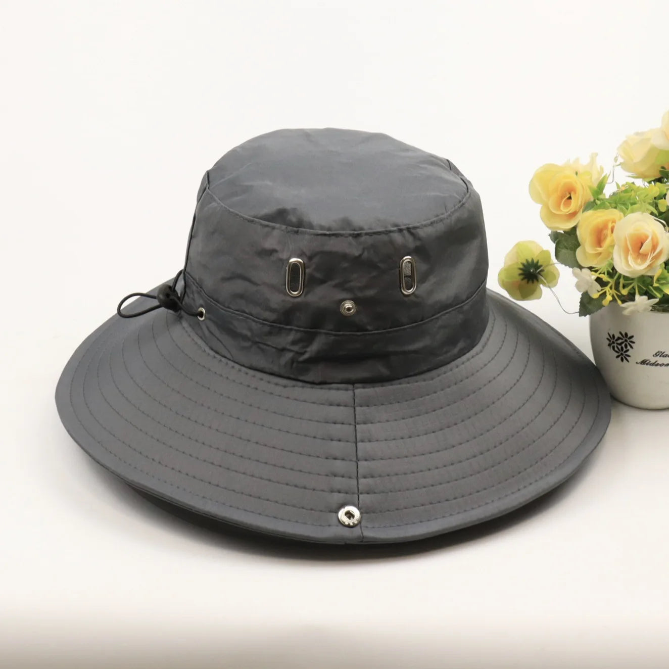 Sombrero de Verano Unisex con Protección UV y Ala con Flap | Outdoor