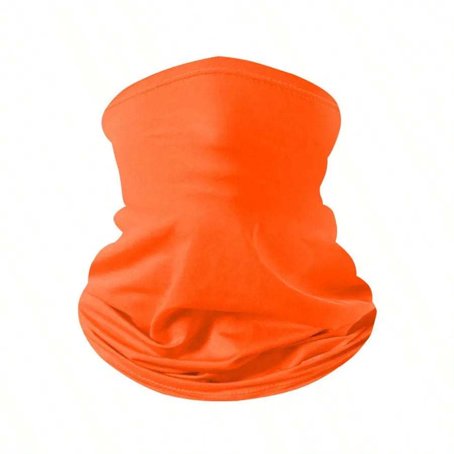Bandana Multifuncional de Seda para Motociclismo y Actividades al Aire Libre